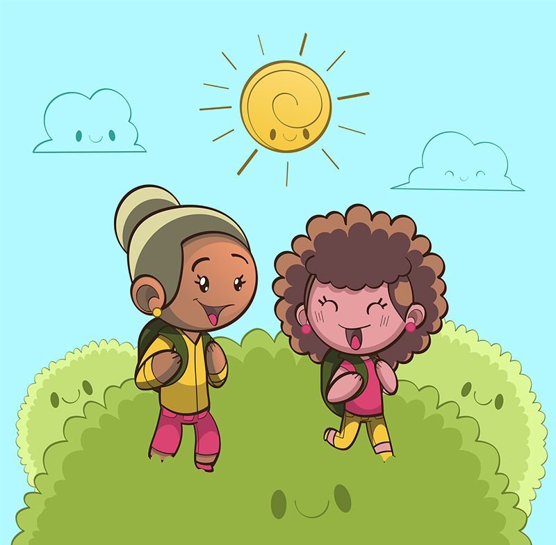 children images